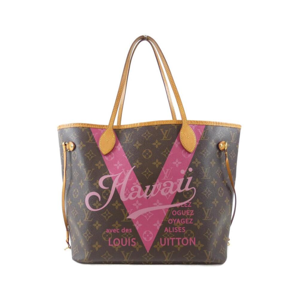 Louis Vuitton Monogram V Neverfull MM M43299 Handbag